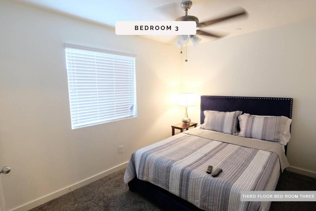 فيلا 3 Story, 3 Bdrm, 4 Beds, 2 Bath, North Houston, Iah - 10B المظهر الخارجي الصورة