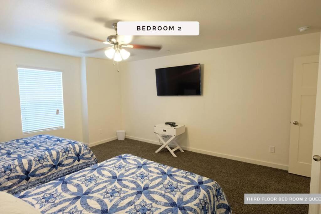 فيلا 3 Story, 3 Bdrm, 4 Beds, 2 Bath, North Houston, Iah - 10B المظهر الخارجي الصورة